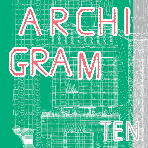 Archigram Ten book cover by Peter Cook