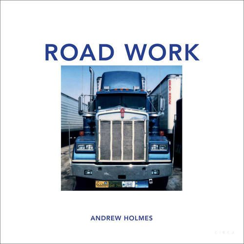 Road Work book cover by Andrew Holmes