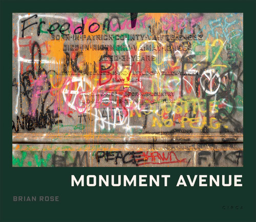 Monument Avenue book cover by Brian Rose