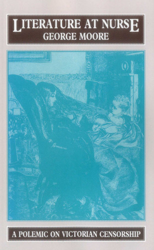 Literature at Nurse book cover by George Moore