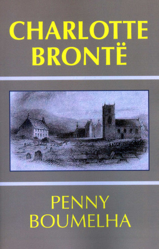 Charlotte Bronte book cover by Penny Boumelha