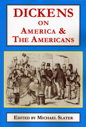 Dickens on America & the Americans book cover by 