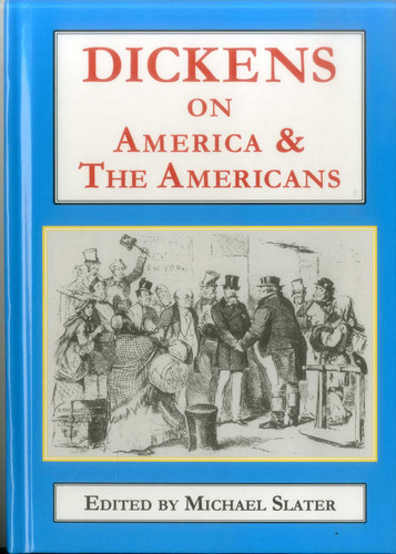 Dickens on America & the Americans book cover by 
