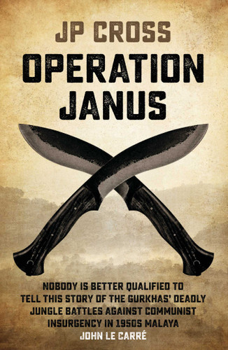 Operation Janus book cover by JP Cross