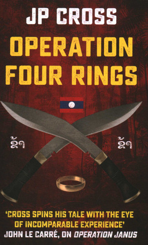 Operation Four Rings (Operation) book cover by JP Cross
