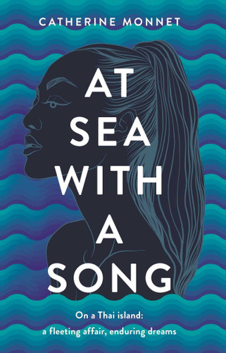 At Sea with a Song book cover by Catherine Monnet