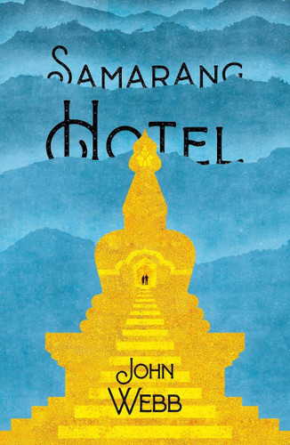 Samarang Hotel book cover by John Webb