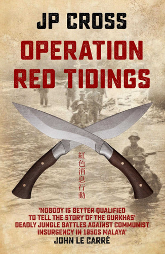 Operation Red Tidings (Operation) book cover by JP Cross