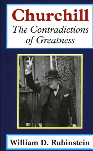 Churchill: The Contradictions of Greatness book cover by William D. Rubinstein
