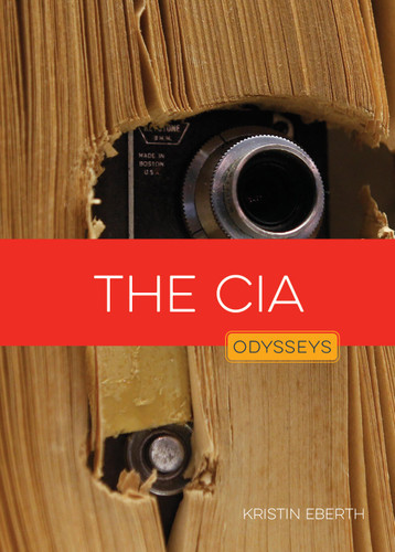 CIA book cover by Kristin Eberth