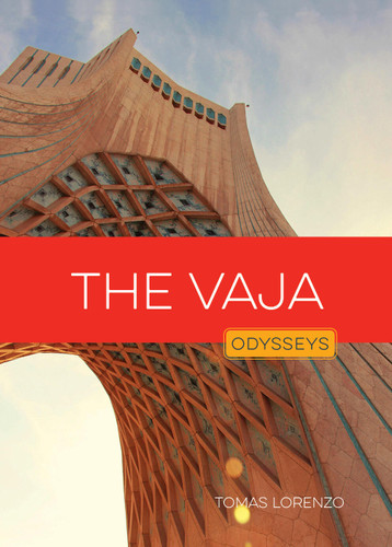 The VAJA book cover by Tomas Lorenzo