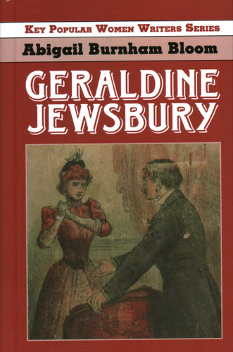Geraldine Jewsbury (Key Popular Women Writers) book cover by Abigail  Burnham Bloom