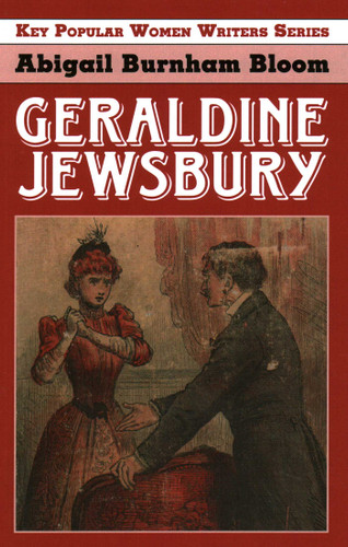 Geraldine Jewsbury (Key Popular Women Writers) book cover by Abigail  Burnham Bloom