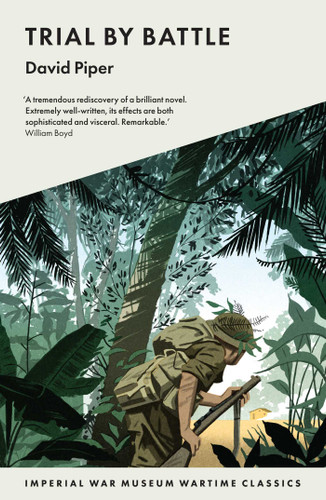 Trial By Battle: 7790 Wartime Classics (Imperial War Museum Wartime Classics) book cover by David Piper