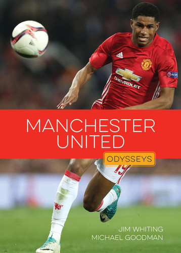 Manchester United book cover by Jim Whiting