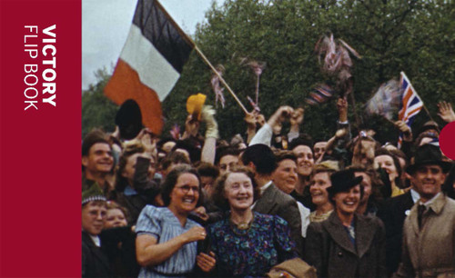 Victory Flip Book book cover by Imperial War Museum