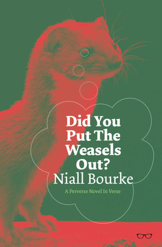 Did You Put The Weasels Out? book cover by Niall Bourke