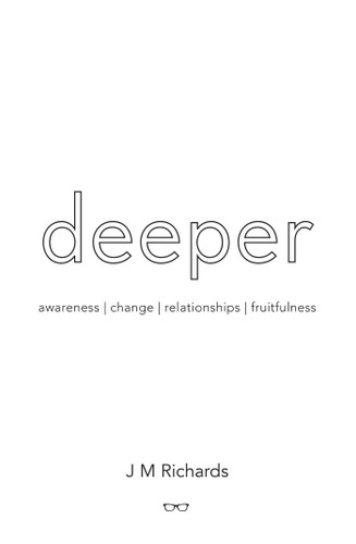 Deeper book cover by John Richards