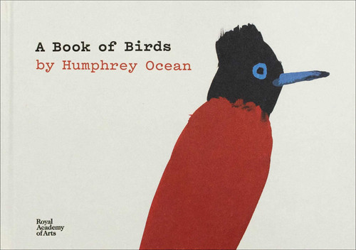 A Book of Birds: by Humphrey Ocean book cover by Humphrey Ocean