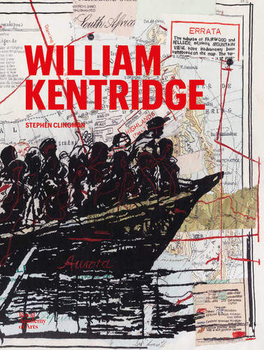 William Kentridge book cover by Stephen Clingman