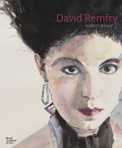 David Remfry: Watercolour book cover by James Russell, Irving Sandler