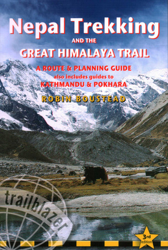 Nepal Trekking & the Great Himalaya Trail: A Route & Planning Guide book cover by Robin Boustead