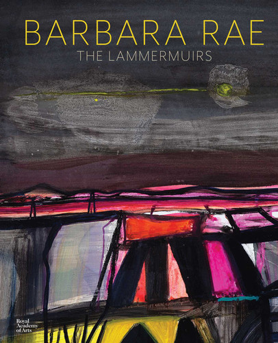 Barbara Rae: The Lammermuirs book cover by 