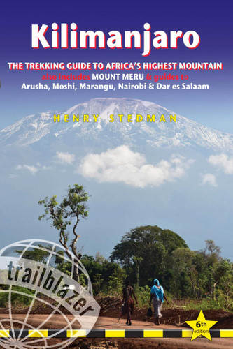 Kilimanjaro book cover by Henry Stedman