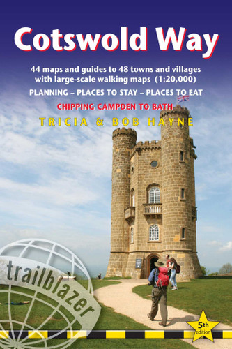 Cotswold Way: British Walking Guide: Planning, Places to Stay, Places to Eat; Includes 44 Large-Scale Walking Maps (British Walking Guides) book cover by Tricia Hayne, Bob Hayne
