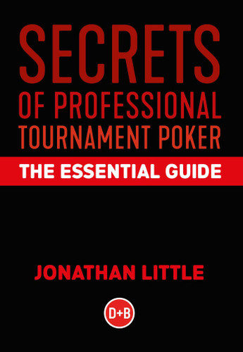 Secrets of Professional Tournament Poker: The Essential Guide book cover by Jonathan Little