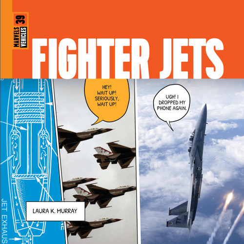 Fighter Jets book cover by Laura K. Murray