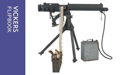 Vickers Flip Book book cover by Royal Armouries