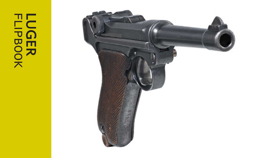 Luger Flipbook book cover by Royal Armouries