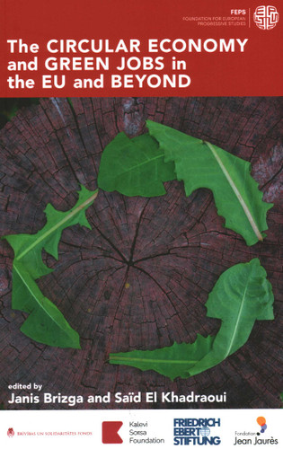Circular Economy and Green Jobs in the EU and Beyond book cover by 