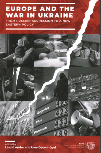 Europe and the War in Ukraine: From Russian Aggression to a New Eastern Policy book cover by 