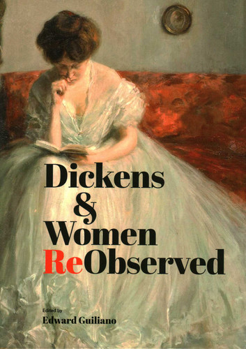 Dickens & Women ReObserved book cover by 