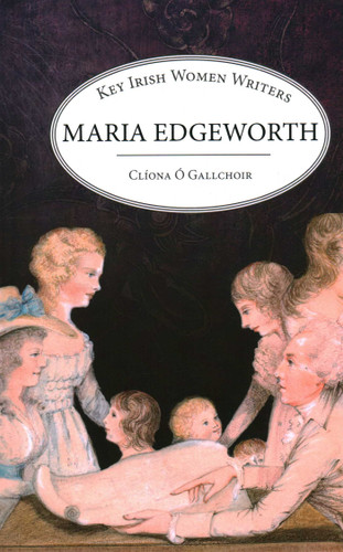 Maria Edgeworth book cover by Clíona Ó Gallchoir