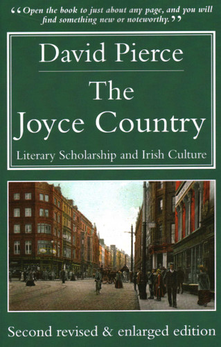 Joyce Country: Literary Scholarship and Irish Culture book cover by David Pierce