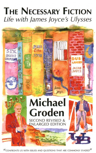 Necessary Fiction book cover by Michael Groden