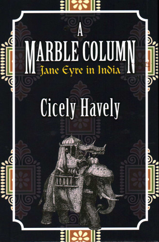Marble Column: Jane Eyre in India book cover by Cicely Havely