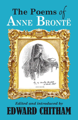 Poems of Anne Brontë book cover by 