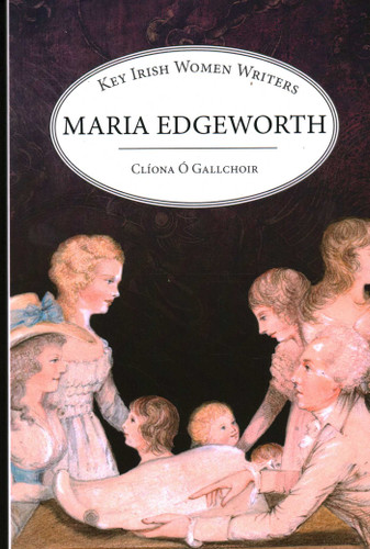 Maria Edgeworth book cover by Clíona Ó Gallchoir