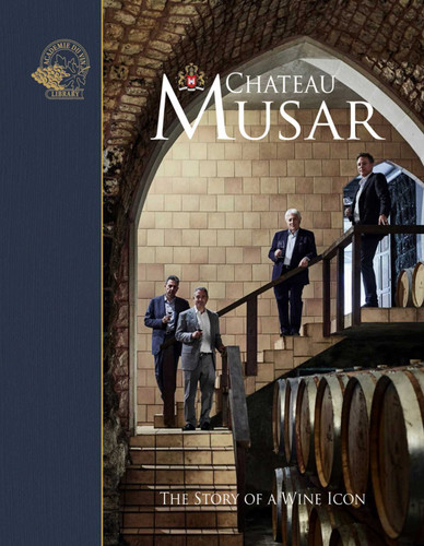 Chateau Musar: The Story of a Wine Icon book cover by 