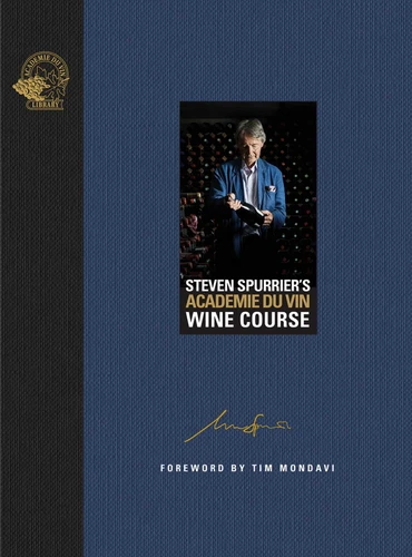 Steven Spurrier's Académie du Vin Wine Course: The Art of Learning by Tasting book cover by Steven Spurrier