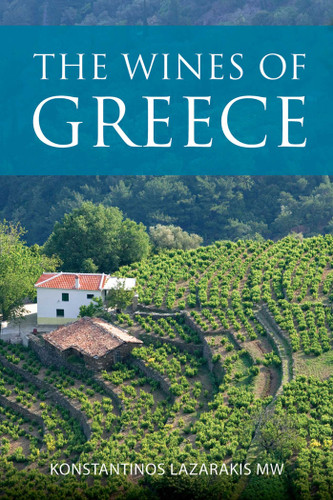 The Wines of Greece (The Classic Wine Library) book cover by Konstantinos Lazarakis