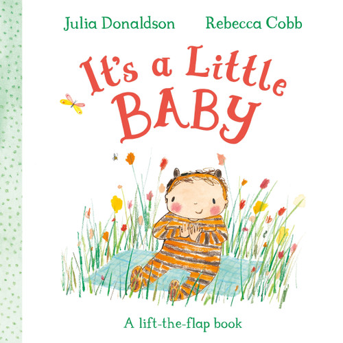 It's a Little Baby: A lift-the-flap book book cover by Julia Donaldson