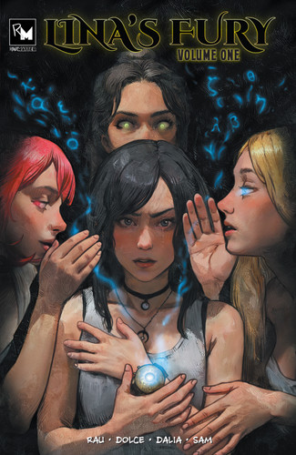 Lina's Fury: Vol 1 book cover by Victoria Rau, Michael Dolce