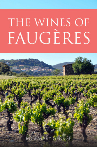 The Wines of Faugères (The Classic Wine Library) book cover by Rosemary George