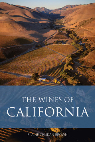 The Wines of California (The Classic Wine Library) book cover by Elaine Chukan Brown