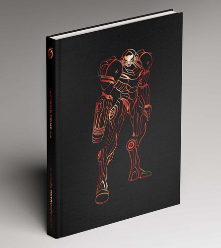 Metroid Prime 1–3: A Visual Retrospective: The Official Art and Making of Metroid Prime 1–3 book cover by Piggyback